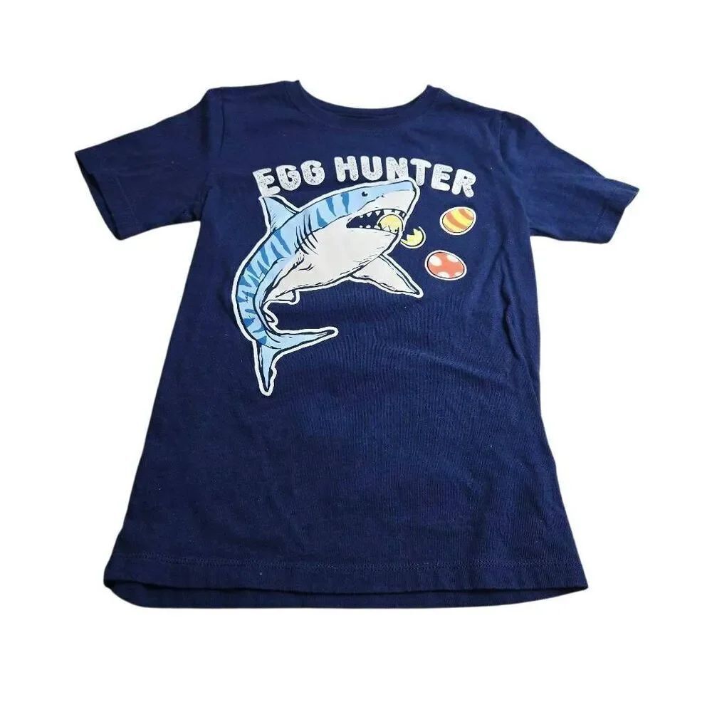 Carter's Shark Easter shirt 6